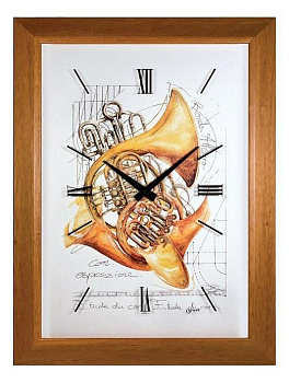 Настенные часы (60х80 см) Lowell