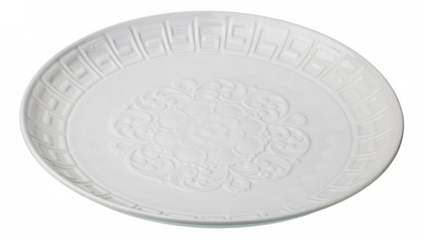 Блюдо декоративное (30 см) Меандр 122-503