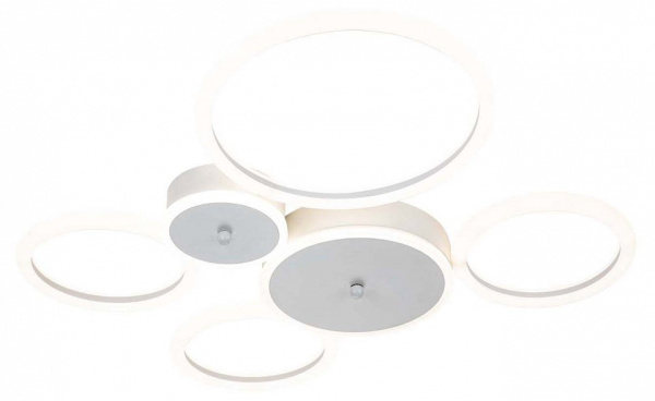 Потолочная люстра Escada Saturn 10268/6LED White