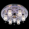 Накладной светильник Eurosvet Persey 70202/7 хром/синий+красный+фиолетовый