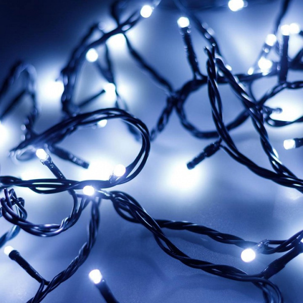 Гирлянда нить [5 м] String ARD-STRING-HOME-5000-GREEN-50LED-FLASH WHITE (230V, 3.5W)