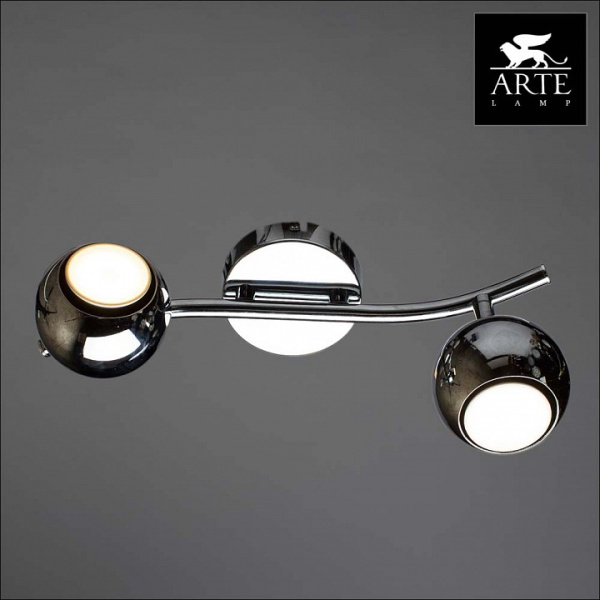 Спот Arte Lamp Piatto A6251PL-2CC