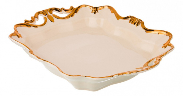 Чаша декоративная (35.5х35.5 см) Art 84-965