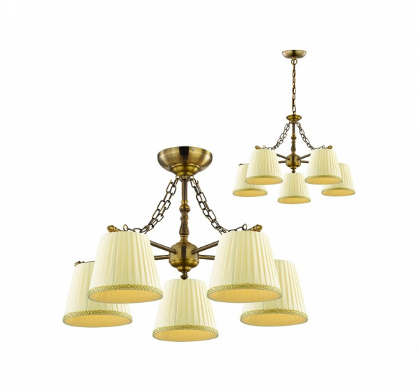Подвесная люстра Favourite Mayya 1250-5PC