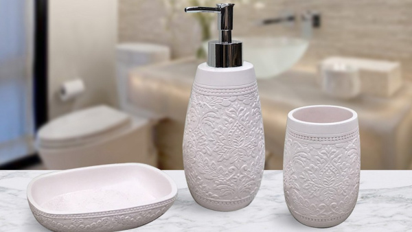 Набор для ванной ВК-7-пудра