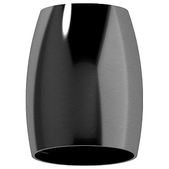 Накладной светильник Ambrella Diy Spot 3 C1123 DCH черный хром D70*60*H100mm MR16 GU5.3