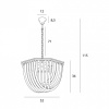 Подвесная люстра Maxlight Plaza P0286