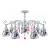 Подвесная люстра Lamp4You Provence 18 E4-07-G-LMP-O-13-CRL-E4-07-PK-DN