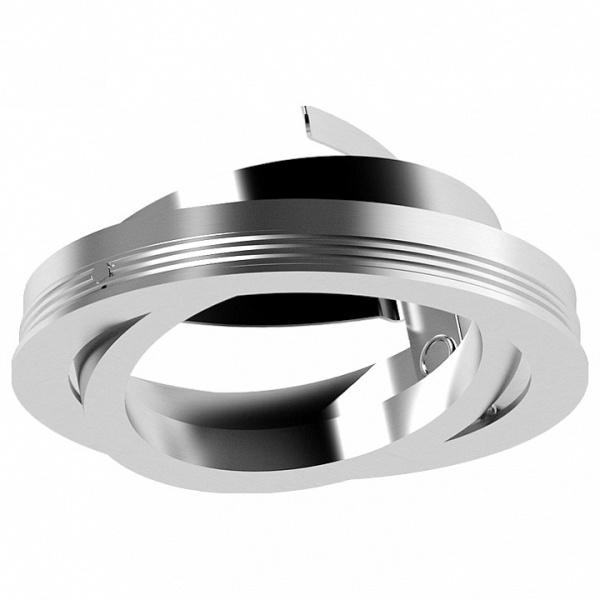 Рамка на 1 светильник Ambrella N700 N7003 PSL серебро полированное D70*H26mm Out1.5mm MR16