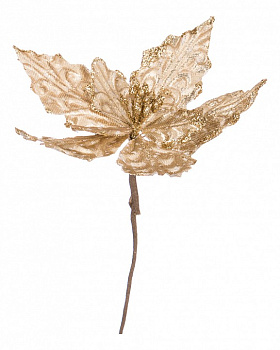 Цветок (18 см) Пуансетия 241-1004