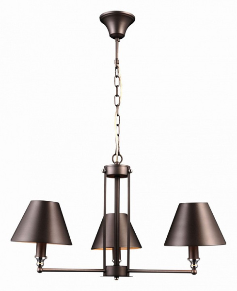 Подвесная люстра Natali Kovaltseva Marquis Marquis 81000-3C GRAY BRASS