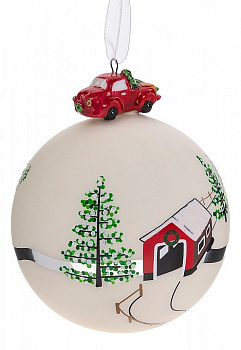 Елочная игрушка (10 см) ART 785-109