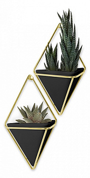 Набор из 2 фигур настенных (11.5x8x19 см) Trigg 470753-1137