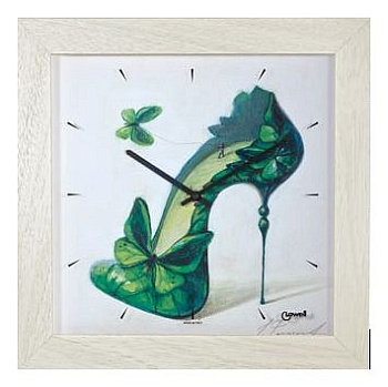 Настенные часы (34x34 см) Lowell 5466