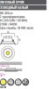Встраиваемый светильник Horoz Electric HL699 HRZ00000389