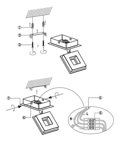 Спот Globo Kerstin 56138-1