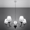 Подвесная люстра Sollux Minerwa Abazur SL.0559