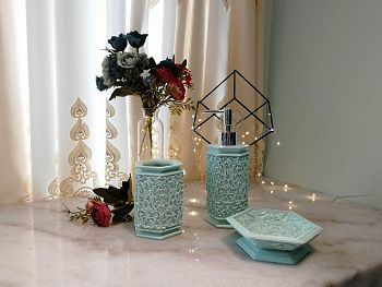 Набор для ванной №36 ВК-36-ментол