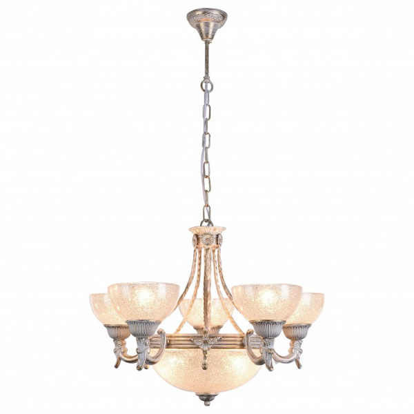 Подвесная люстра Arte Lamp Fedelta A5861LM-3-5WG