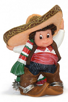 Статуэтка (12 см) Моя большая шляпа 746853