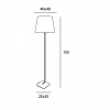 Торшер Maxlight Denver F0034