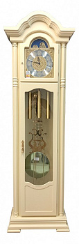 Напольные часы (63x33x205см) SARS 2067-1161 Ivory