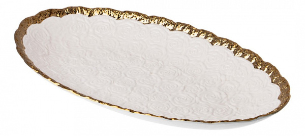 Блюдо декоративное (60x35x7 см) ART 793-093