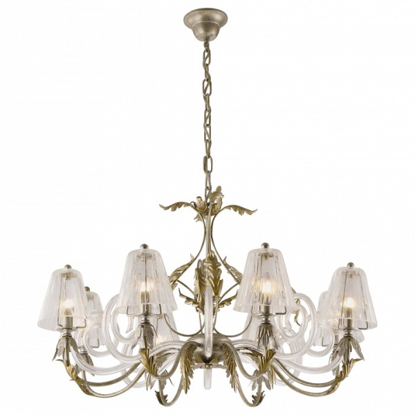 Подвесная люстра Arte Lamp Campanello A8934LM-8SA
