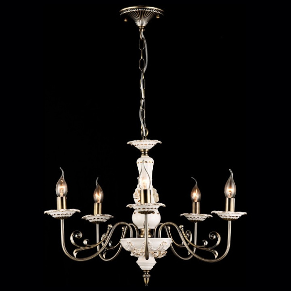 Подвесная люстра Maytoni Aliana ARM816-05-R