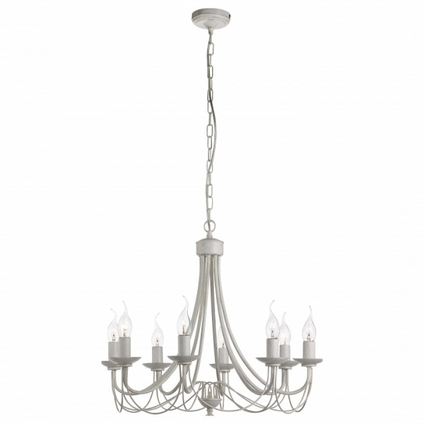 Подвесная люстра Arte Lamp Maypole A6300LM-8WG