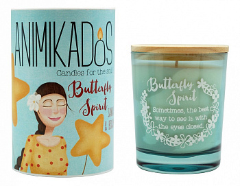 Свеча ароматическая (9.1 см) Butterfly Spirit VV007NSAMGB