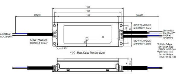 Блок питания Deko-Light Eingangsspannung 872067