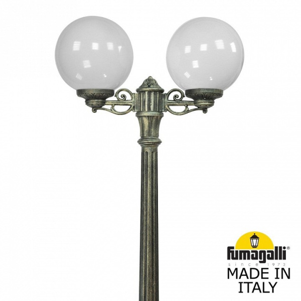 Фонарный столб Fumagalli Globe 300 G30.156.S20.BYE27