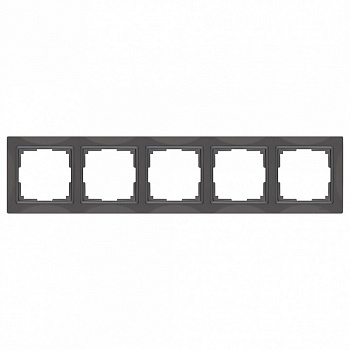 Рамка на 5 постов Werkel Snabb Basic WL03-Frame-05