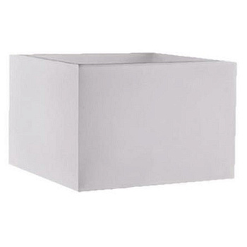 Плафон текстильный Newport 3200 Абажур к 3201/FL Белый гладкий