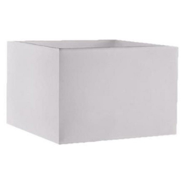 Плафон текстильный Newport 3200 Абажур к 3201/FL Белый гладкий