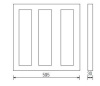 Накладной светильник Horoz Electric HL179L HRZ00000935