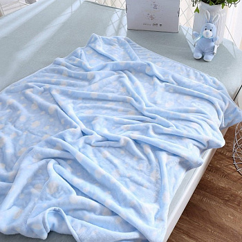 Плед детский с игрушкой Роджер