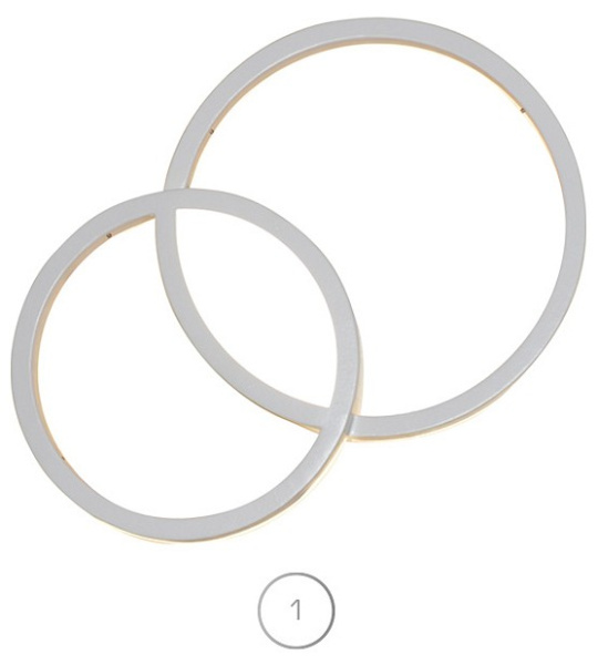 Накладной светильник Ambrella Light FL FL411