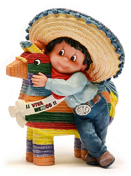 Статуэтка (12 см) Цветная игрушечная лошадка 746862