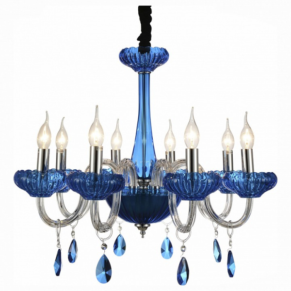 Подвесная люстра ST-Luce Lazuli SL653.803.08