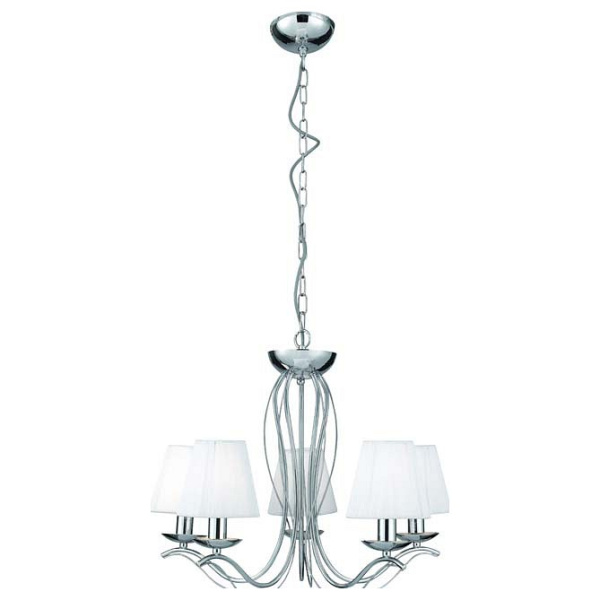 Подвесная люстра Arte Lamp Domain A9521LM-5CC