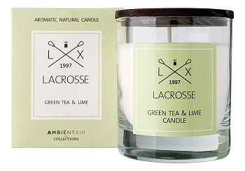 Свеча ароматическая (9.5 см) Зеленый чай & Лайм VV040TVLC
