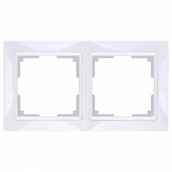 Рамка на 2 поста Werkel Snabb Basic WL03-Frame-02