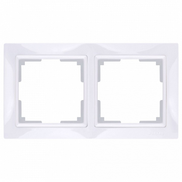 Рамка на 2 поста Werkel Snabb Basic WL03-Frame-02