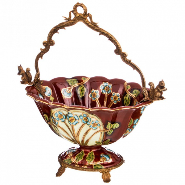 Чаша декоративная (30х18х32 см) Art 469-309