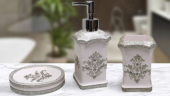 Набор для ванной ВК-3-пудра