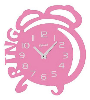 Настенные часы (36x40 см) Lowell 05835F