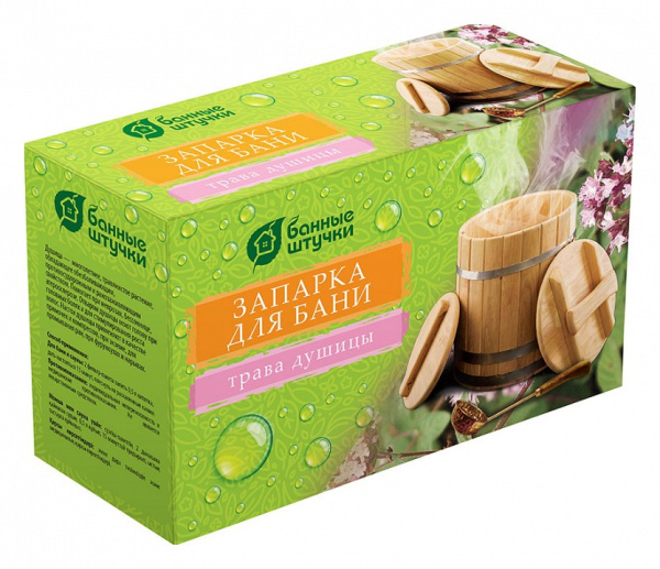 Набор запарки для бани (20x1.5 гр) 30012