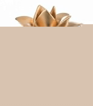 Подсвечник декоративный (10х14 см) Ананас 697-052